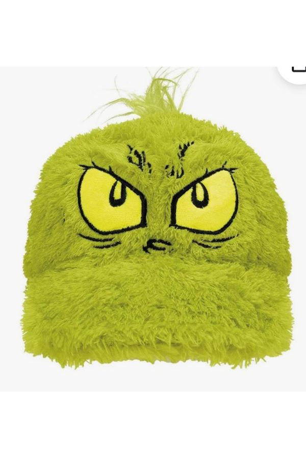 Grinch Brimmed Hat