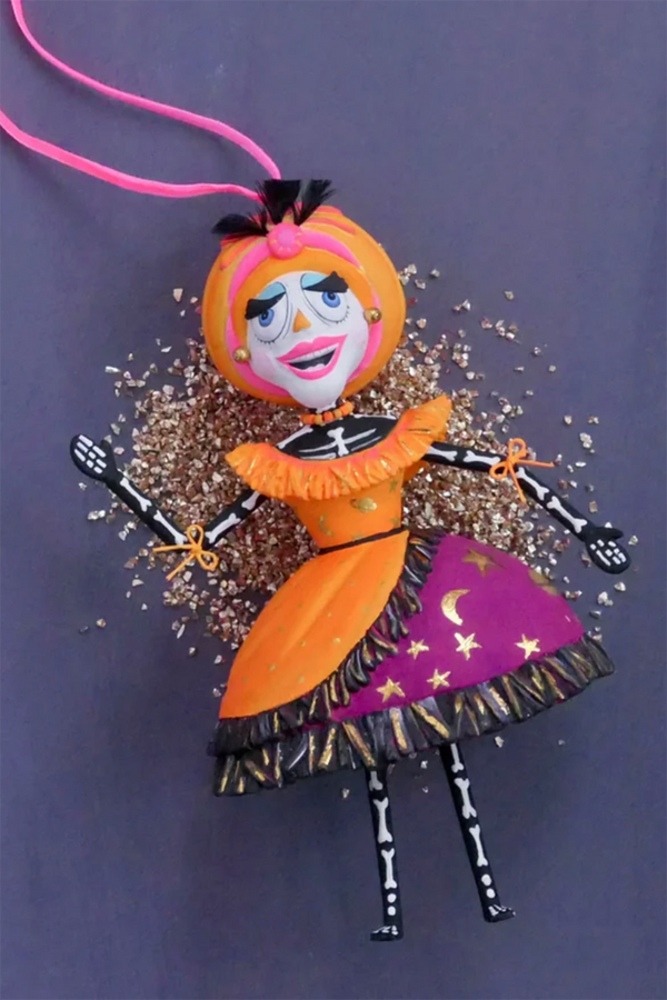 Funky Ornament - Nelly Skelly Fortune Telly