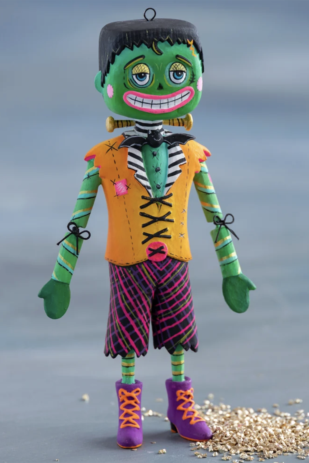 Funky Ornament - Swanky Franky