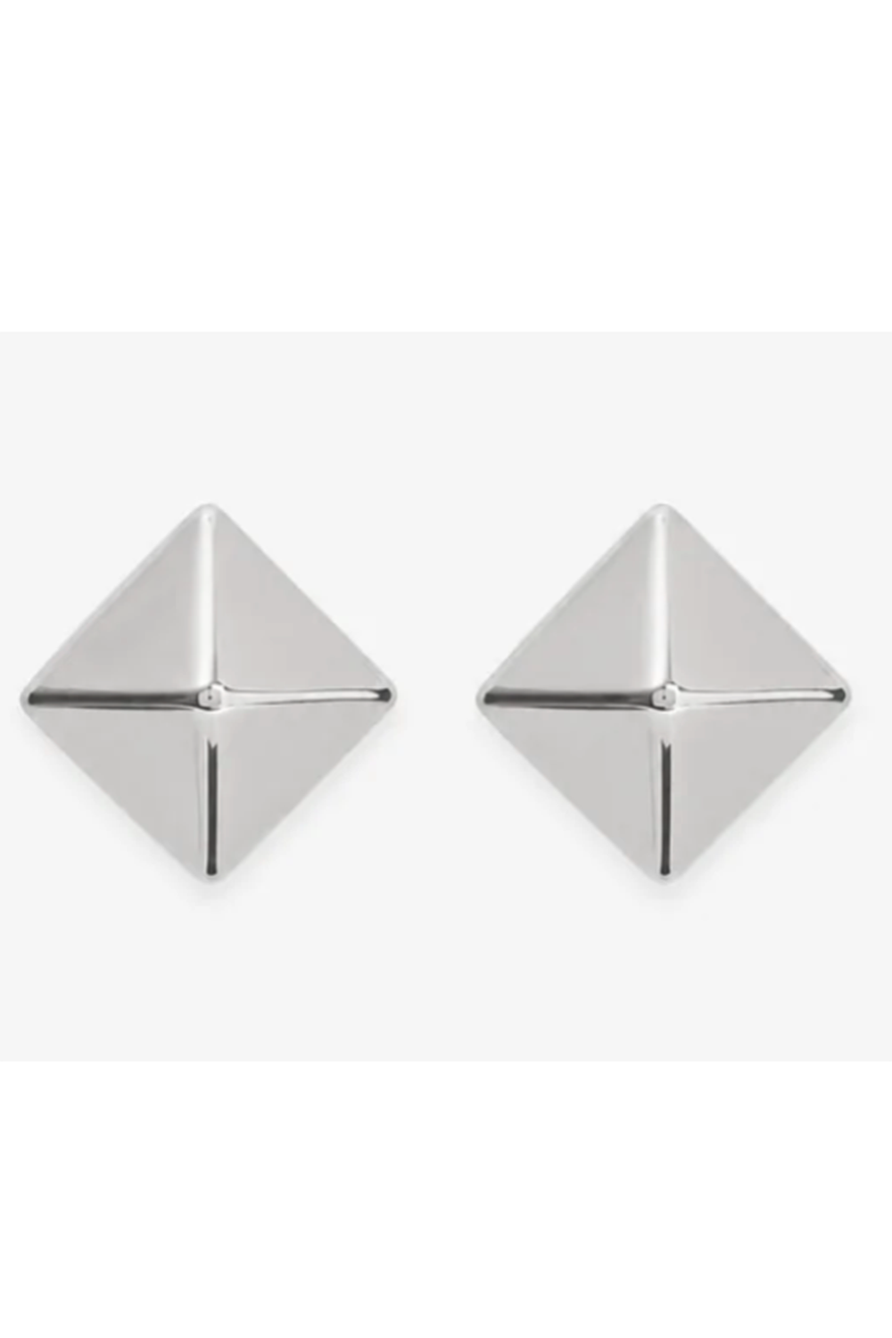 Melrose Studs 20mm - Silver