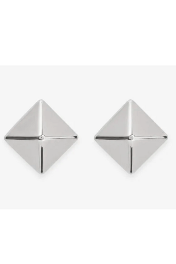 Melrose Studs 20mm - Silver