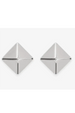 Melrose Studs 20mm - Silver