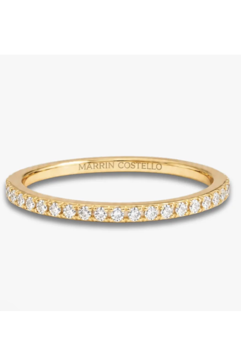 Jay Pave Ring - Gold