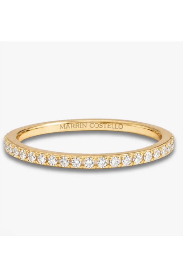 Jay Pave Ring - Gold