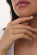 Jay Pave Ring - Gold