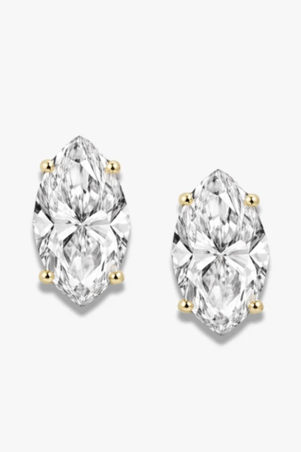 Mae Stud Earring 15MM - Gold