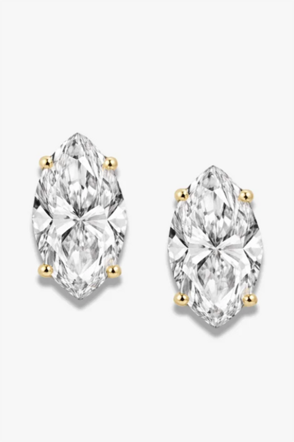 Mae Stud Earring 15MM - Gold