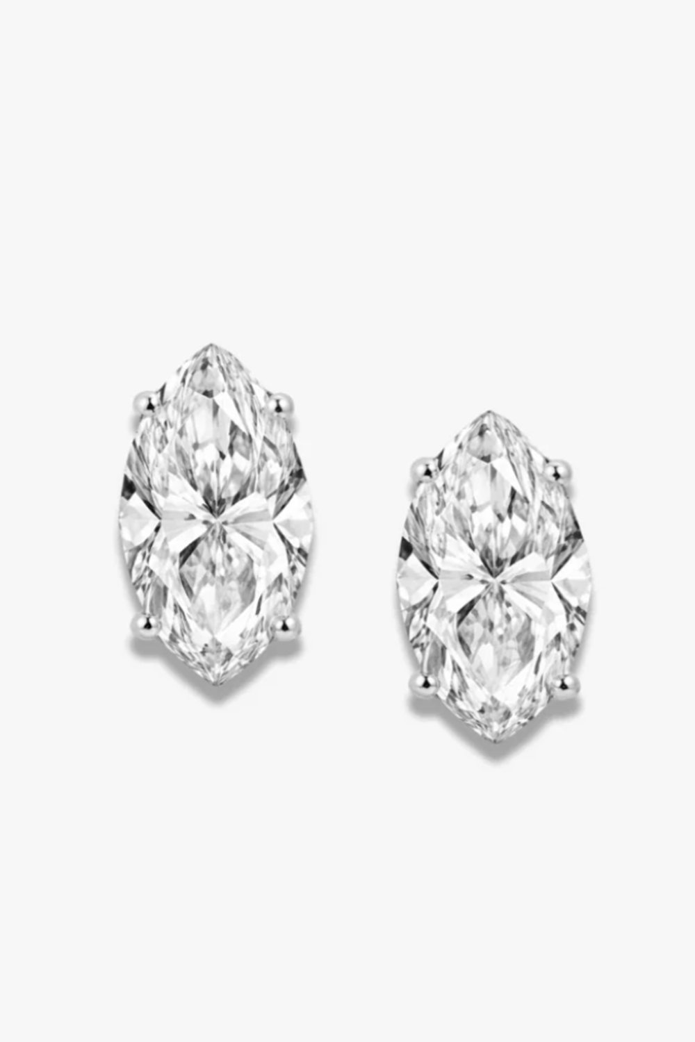 Mae Stud Earring 15MM - Silver