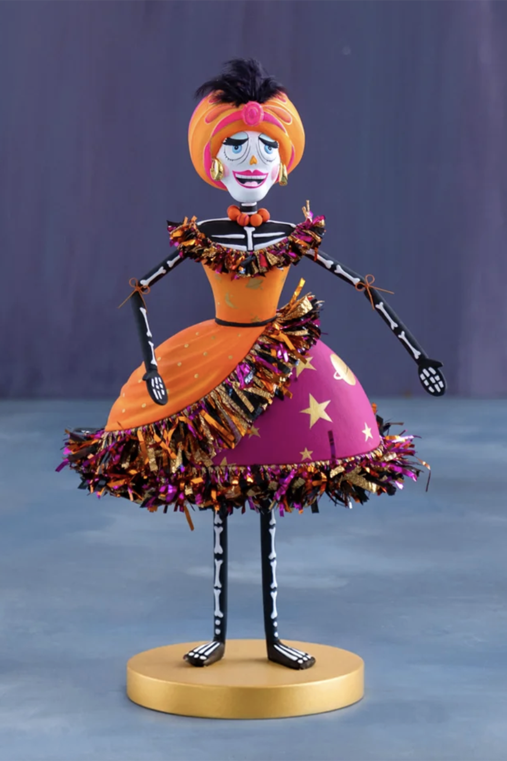 Nelly Skelly Fortune Telly Tabletop Display Figure