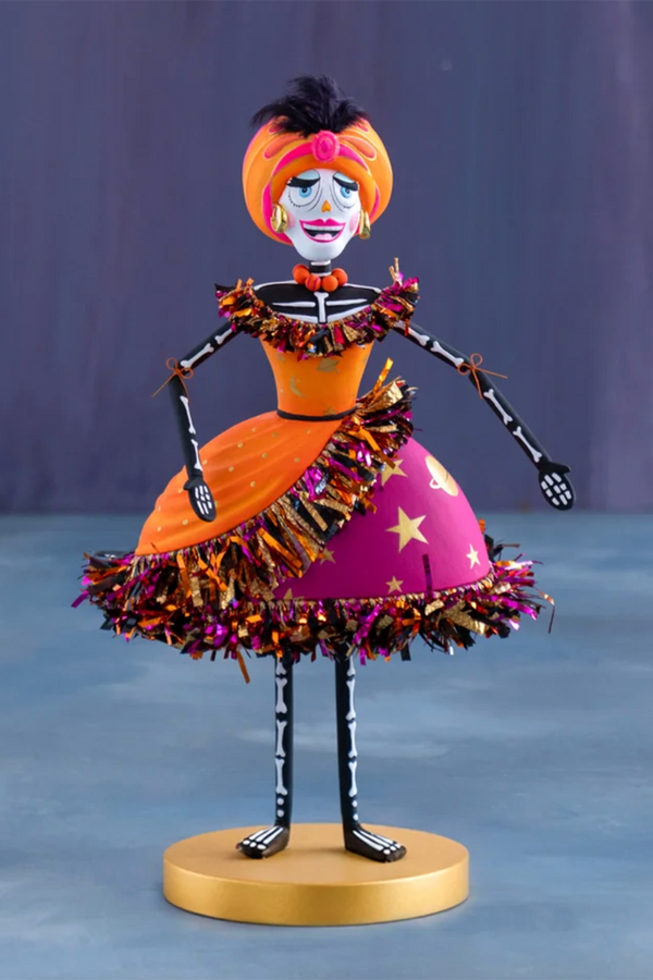 Nelly Skelly Fortune Telly Tabletop Display Figure