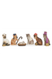Cat Nativity Set with Fold-Out Stable Display Box
