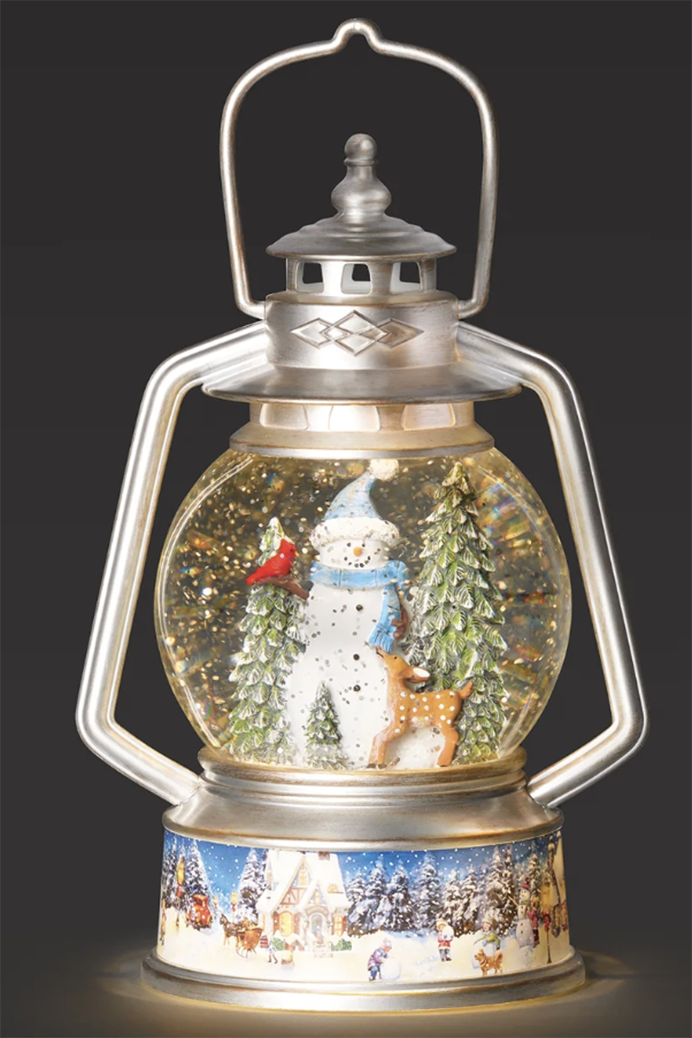 RM Lighted Christmas in the Pines Lantern