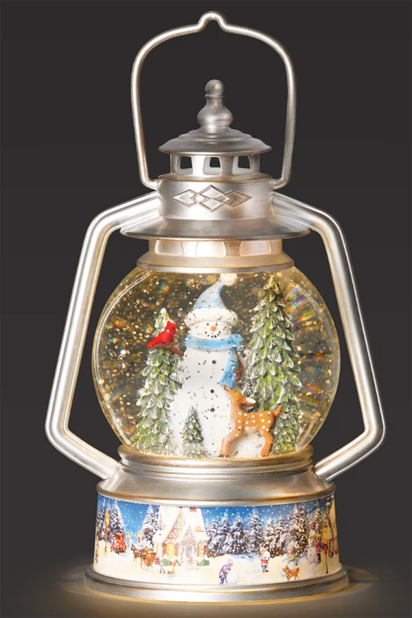 RM Lighted Christmas in the Pines Lantern