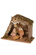 RM Fontanini 4-PC Lighted Nativity Set with Italian Stable