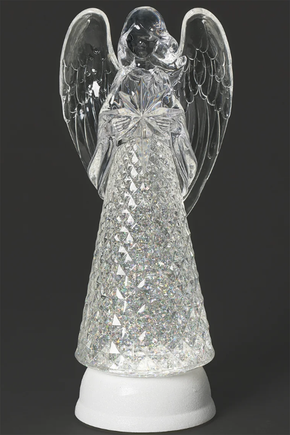 RM LIghted Swirl Clear Angel