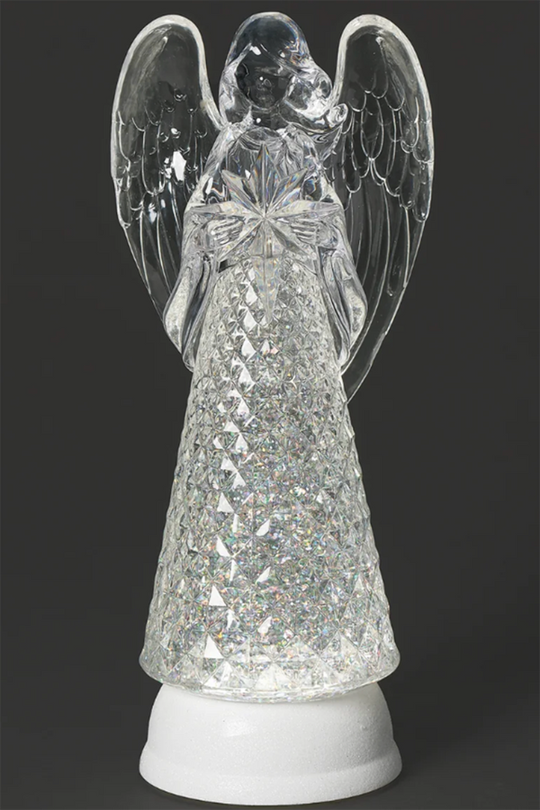 RM LIghted Swirl Clear Angel