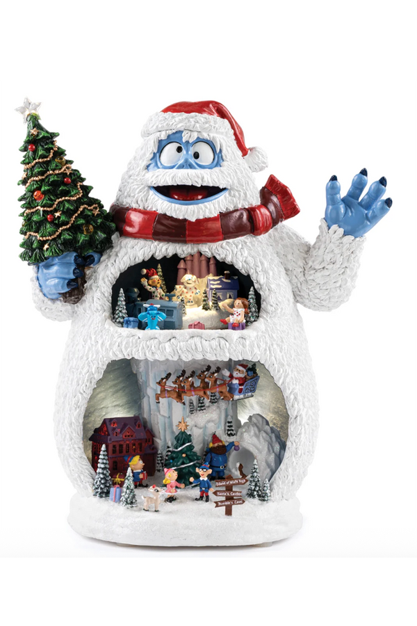 RM Lighted Rudolph Bumble & Friends Musical Figure
