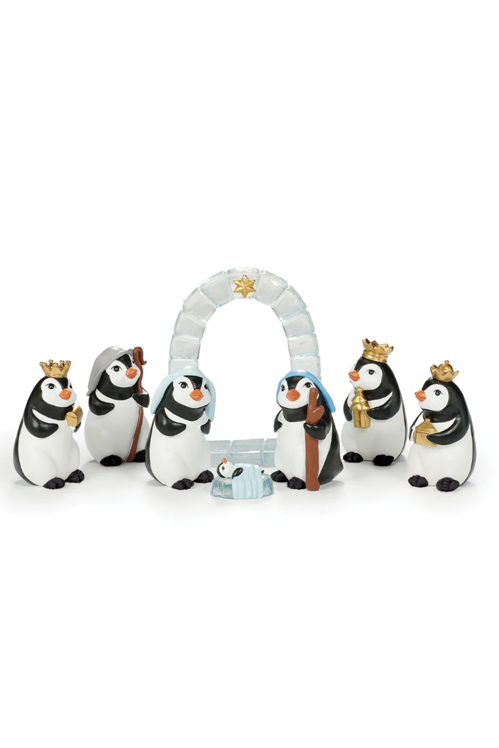 RM Penguin Nativity Set