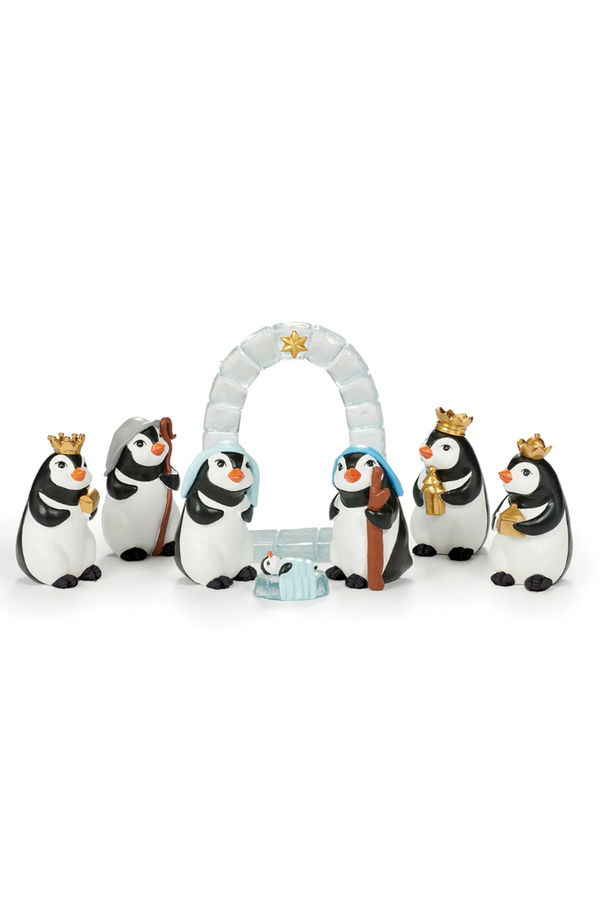 RM Penguin Nativity Set