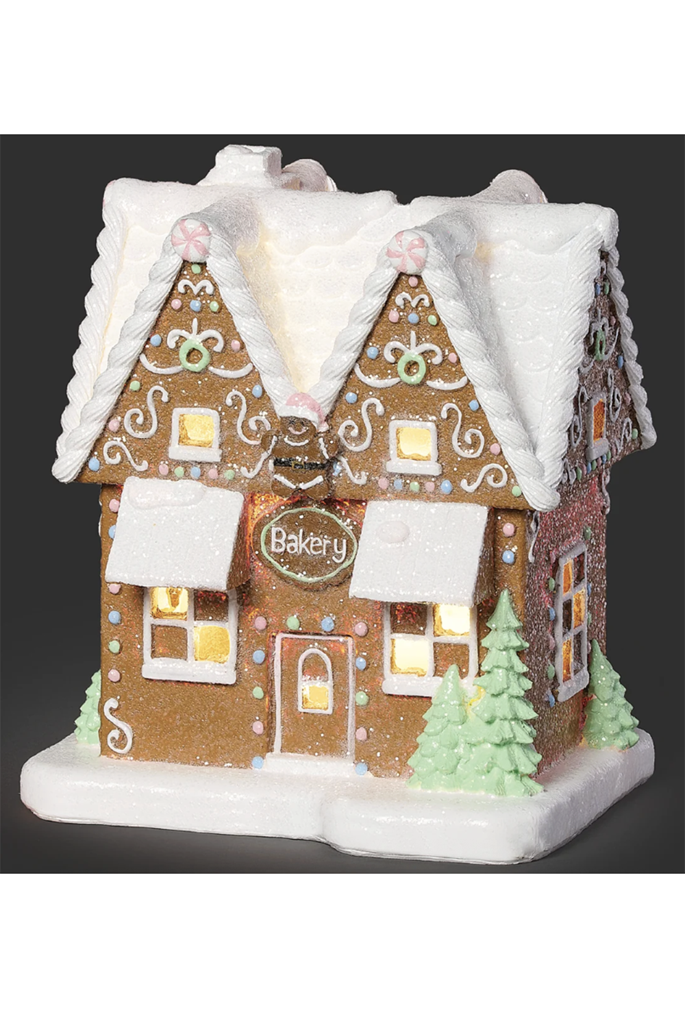 RM Lighted Gingerbread Bakery