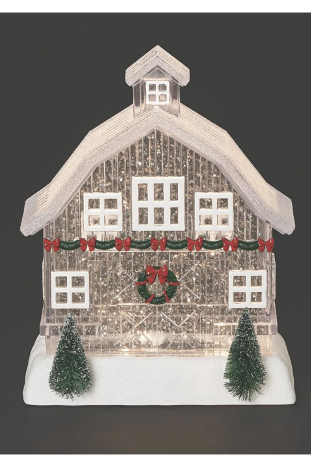 RM Lighted Clear Barn
