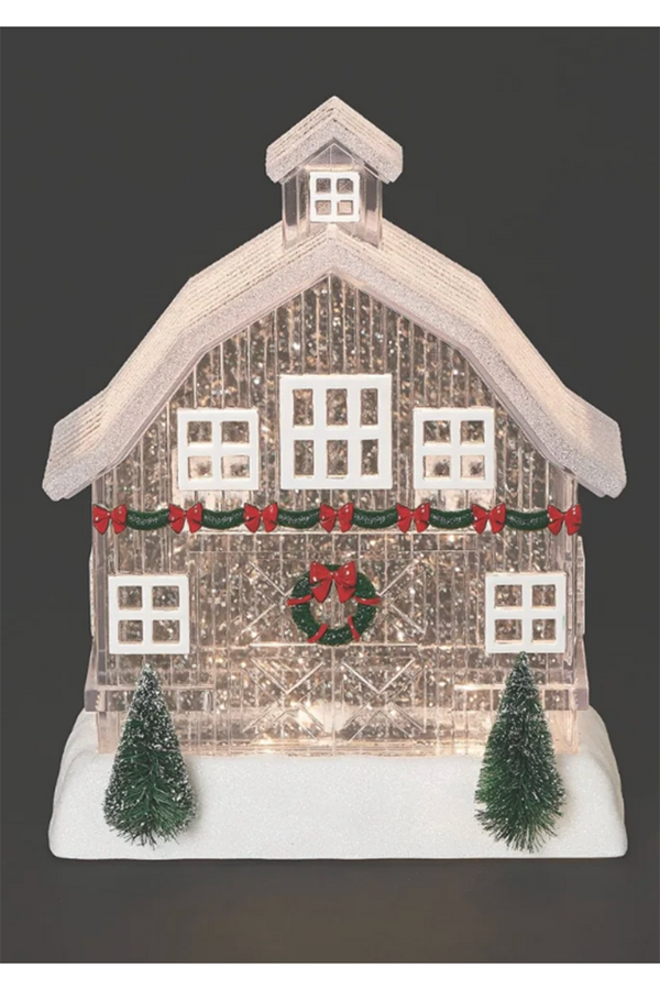 RM Lighted Clear Barn