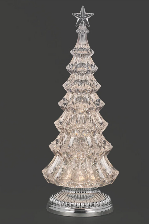 RM Lighted Swirl Seven-Tier Tree