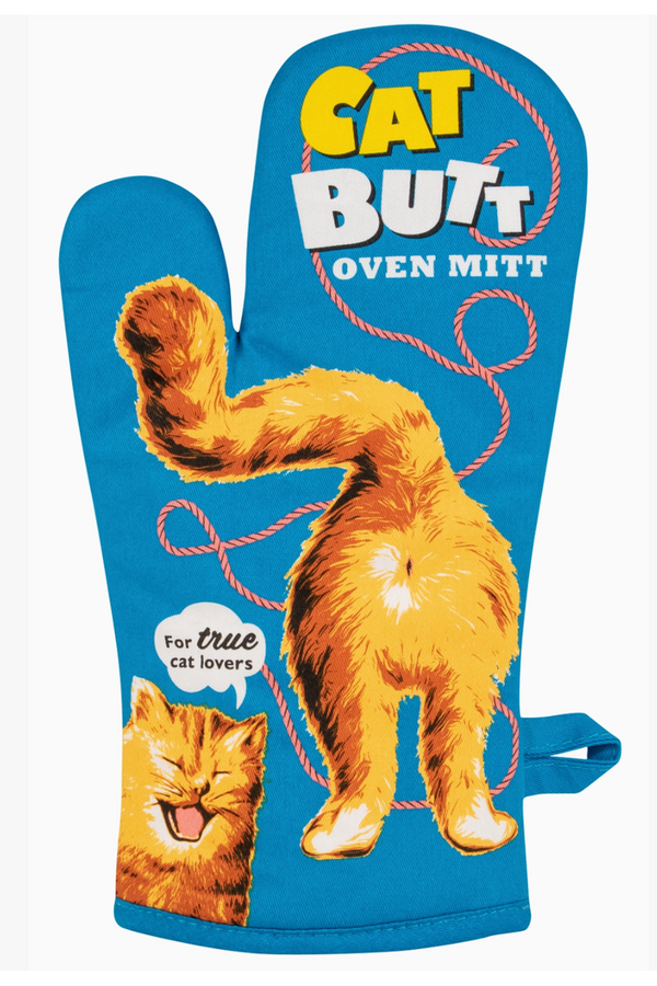 Oven Mitt - Cat Butt