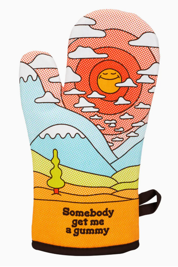 Oven Mitt - Get Me a Gummy