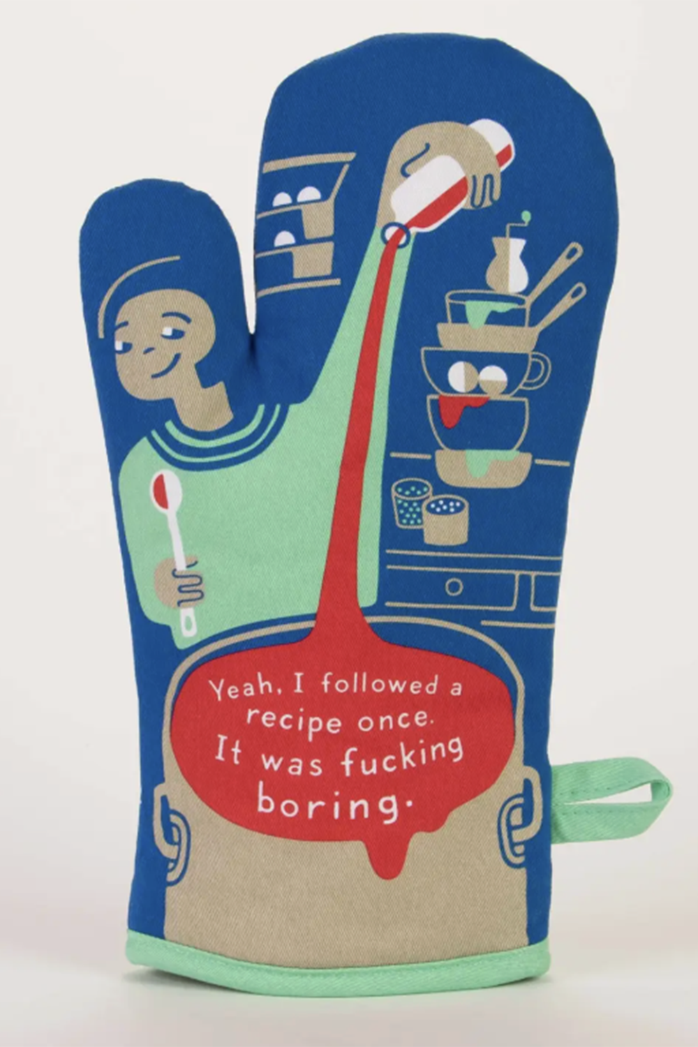 Oven Mitt - Followed a Recipe
