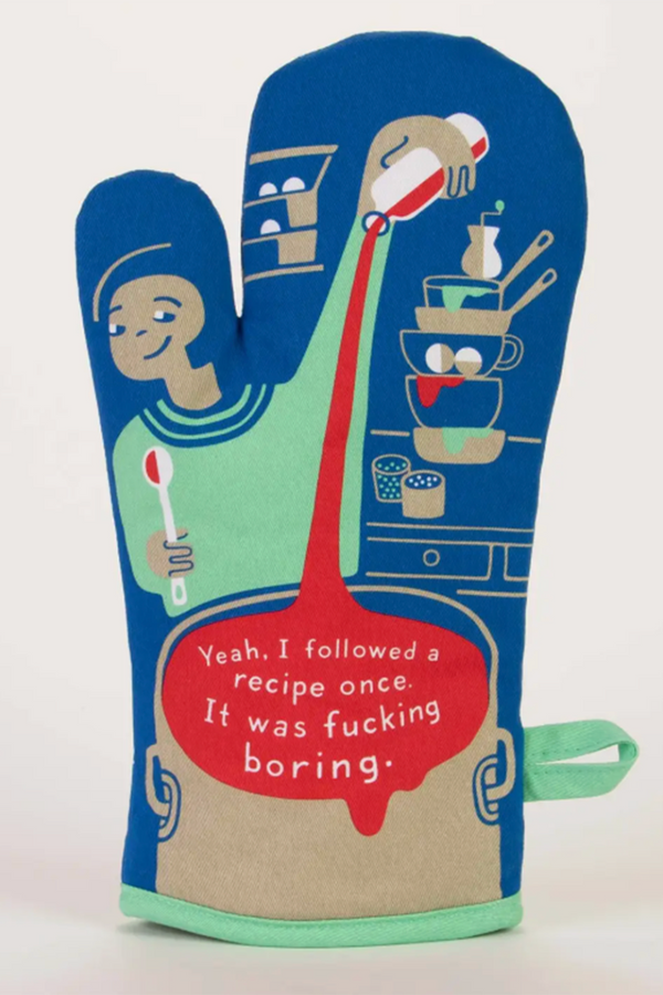 Oven Mitt - Followed a Recipe