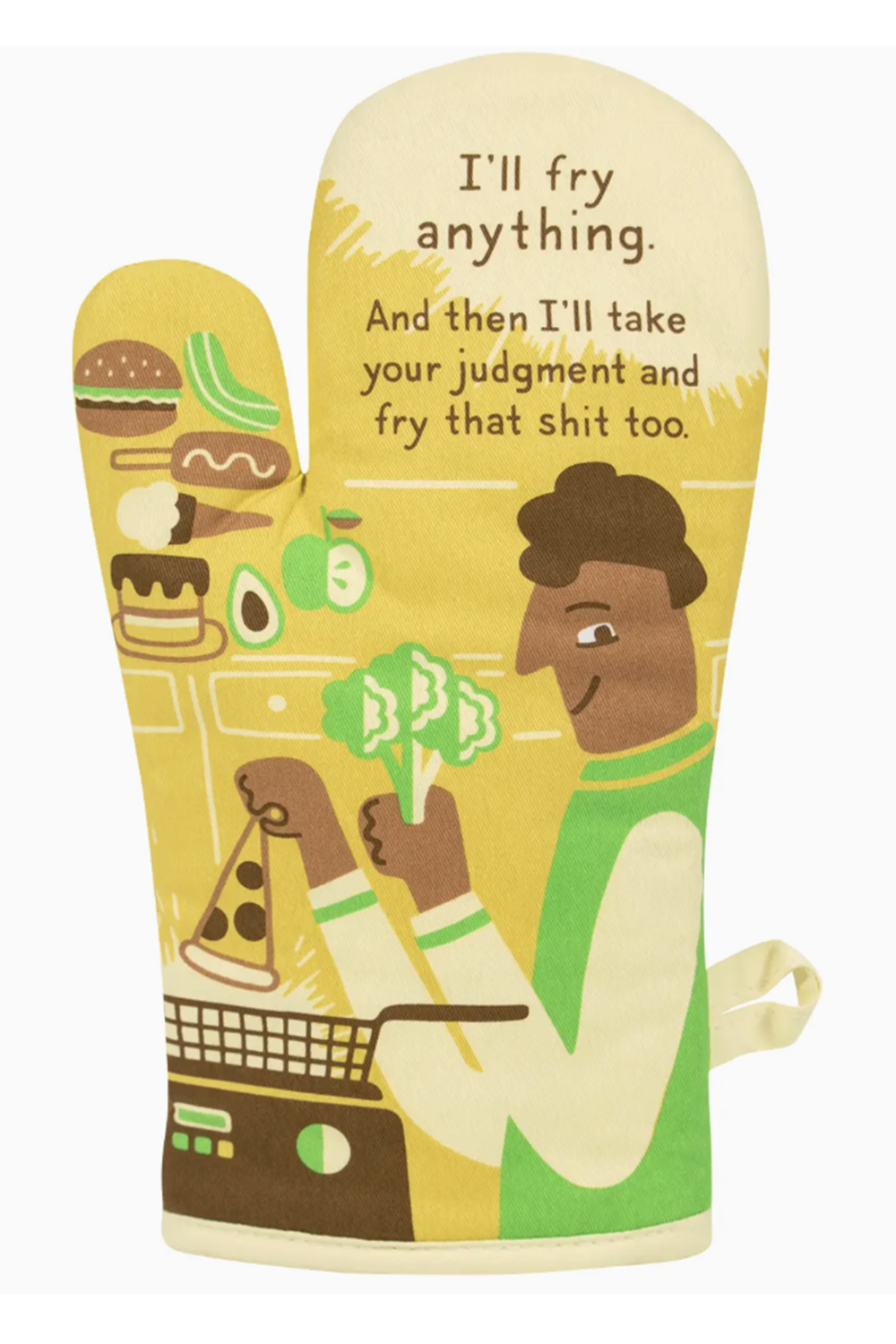 Oven Mitt - Fry Anything