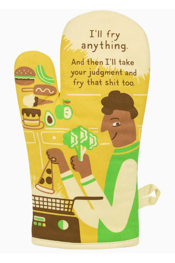 Oven Mitt - Fry Anything