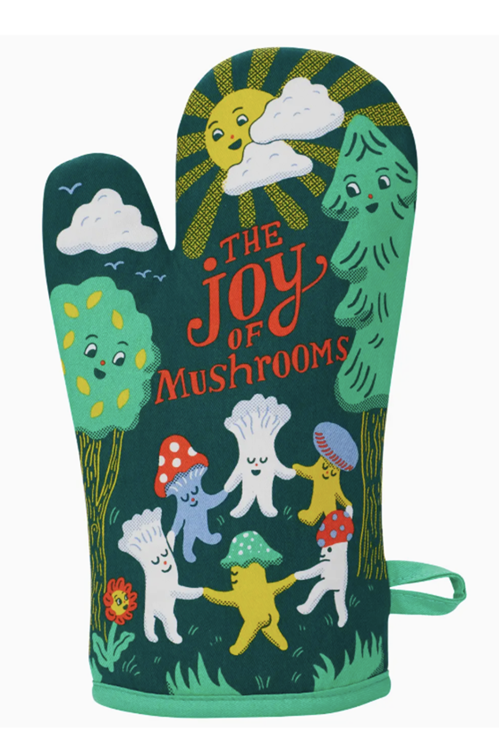 Oven Mitt - Joy of Mushrooms