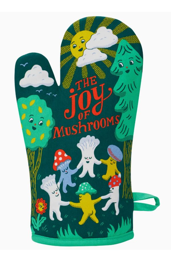 Oven Mitt - Joy of Mushrooms