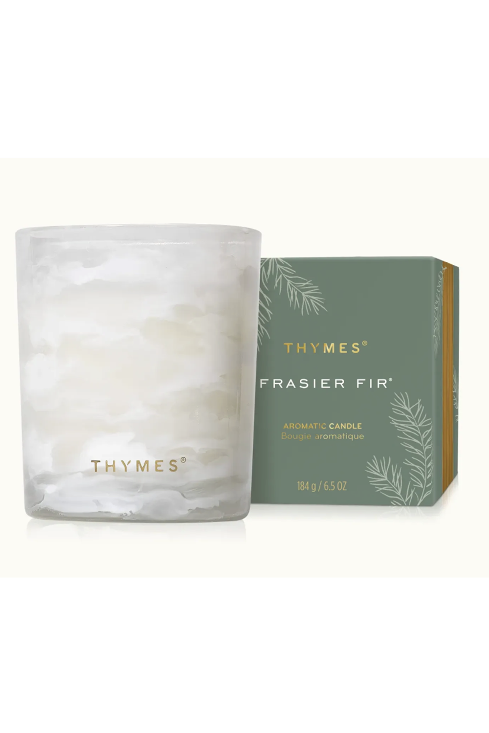 Frasier Fir Poured Candle in Box - Tidings