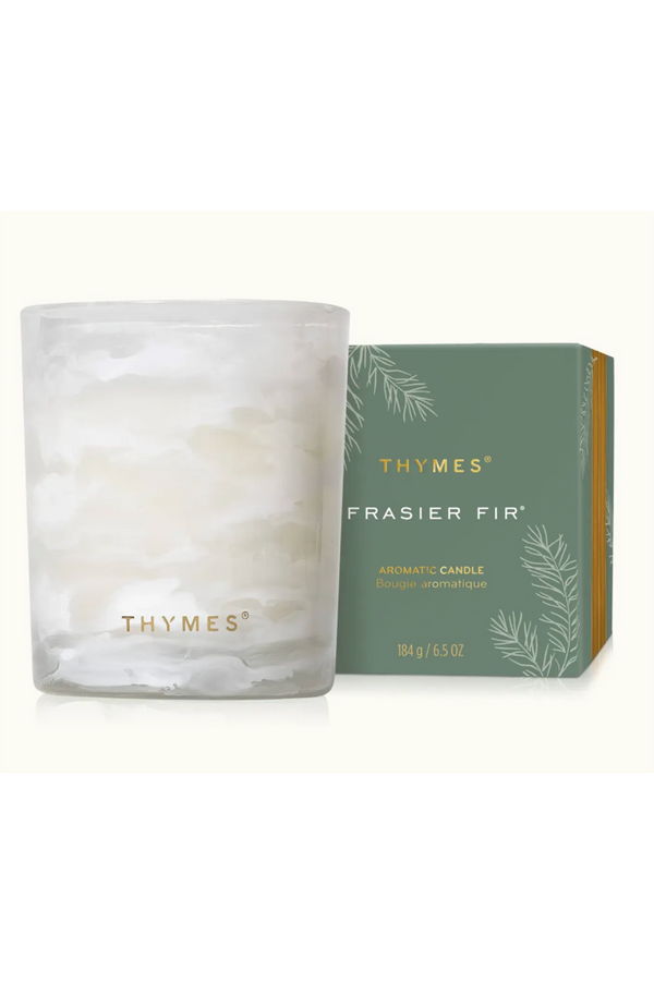 Frasier Fir Poured Candle in Box - Tidings