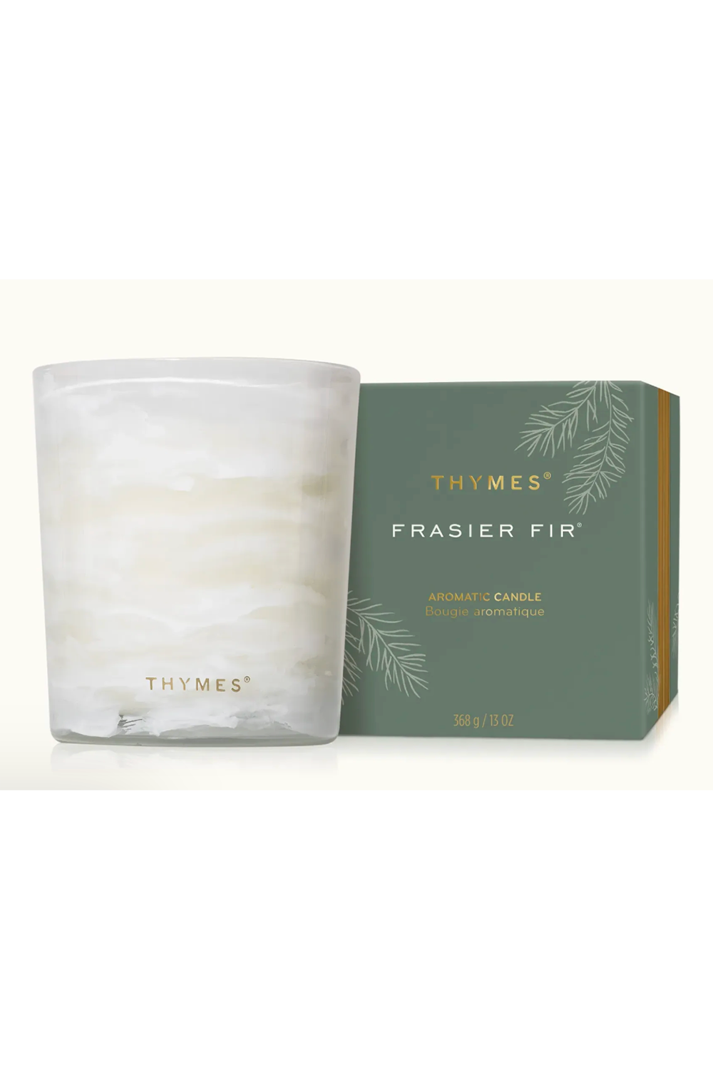Frasier Fir 13oz Poured Candle in Box - Tidings