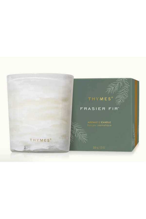 Frasier Fir 13oz Poured Candle in Box - Tidings