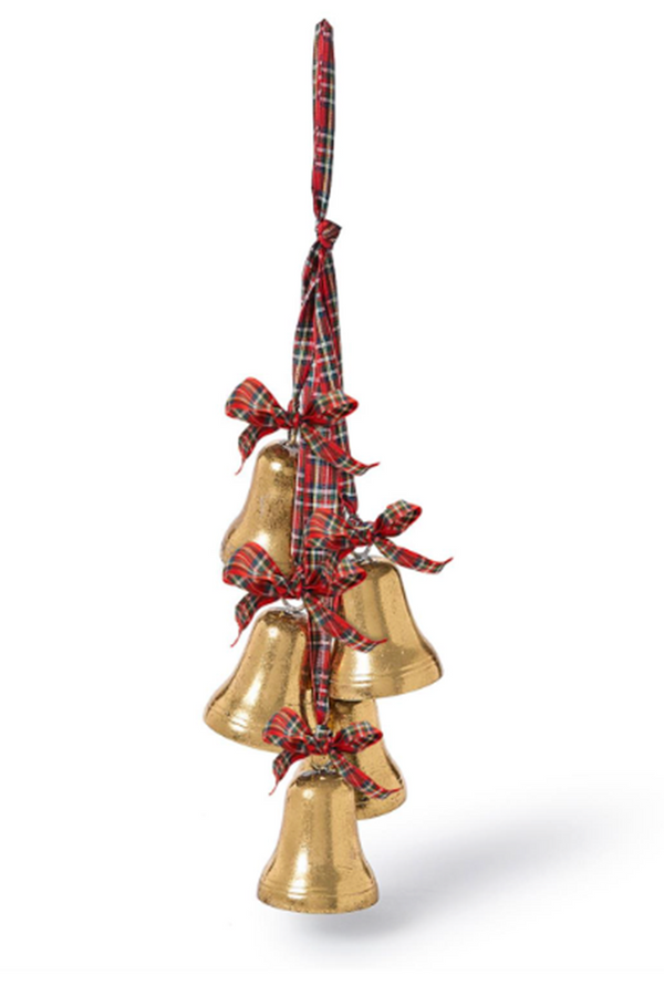 Hanging Gold Bells