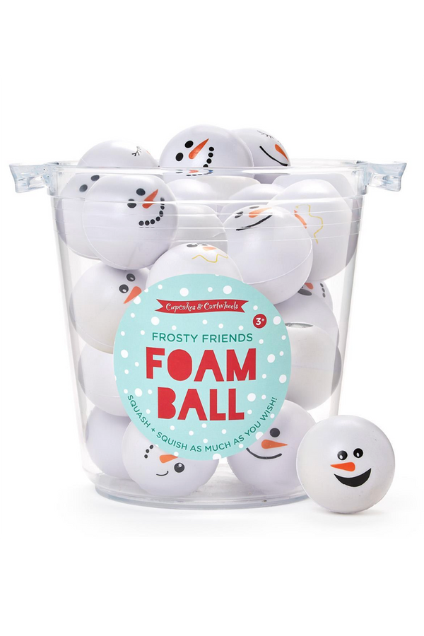 Snowman Foam Ball Toy