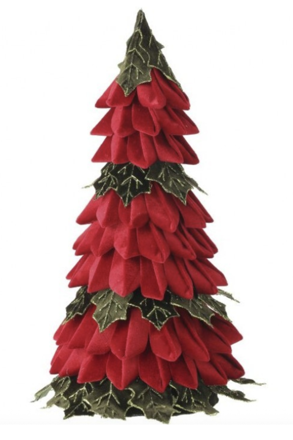 Velvet Holly Leaf Cone Tree