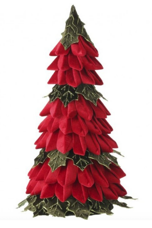 Velvet Holly Leaf Cone Tree