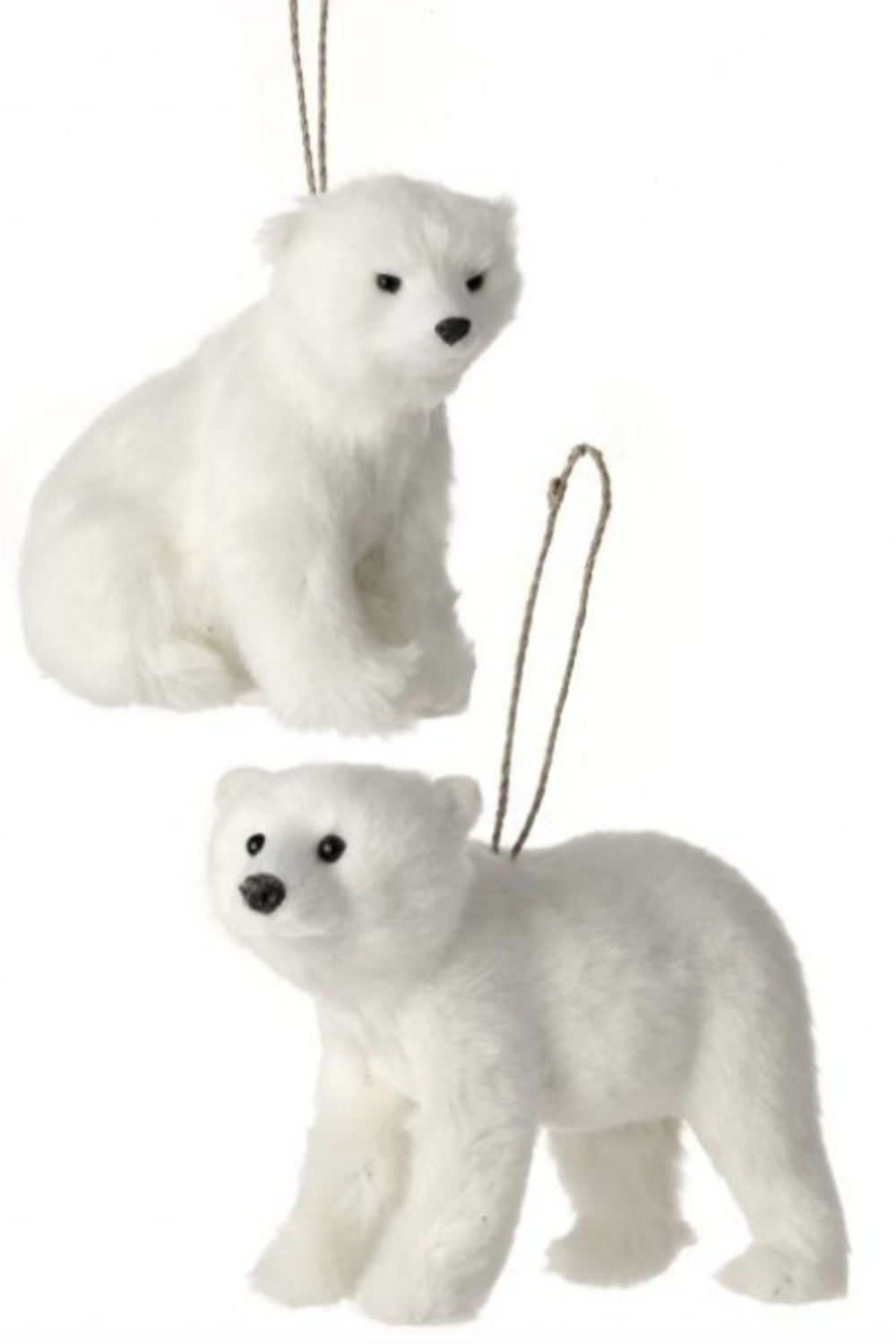 Soft Ornament - Polar Bear