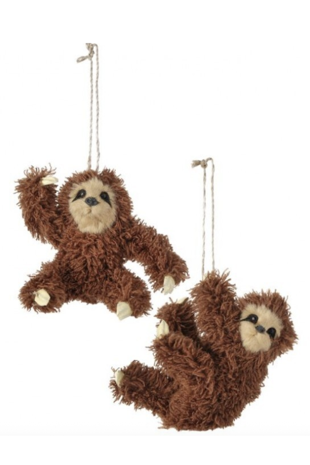 Soft Ornament - Hanging Sloth Friend