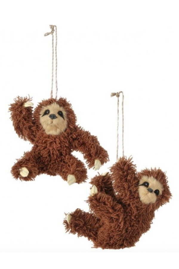 Soft Ornament - Hanging Sloth Friend