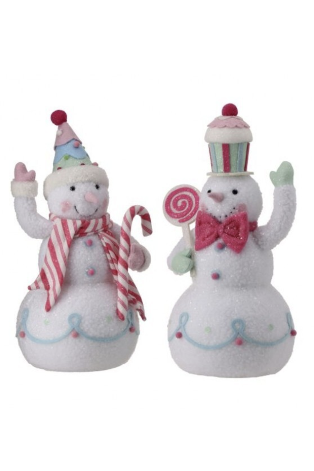 So Sweet Snowman Figure