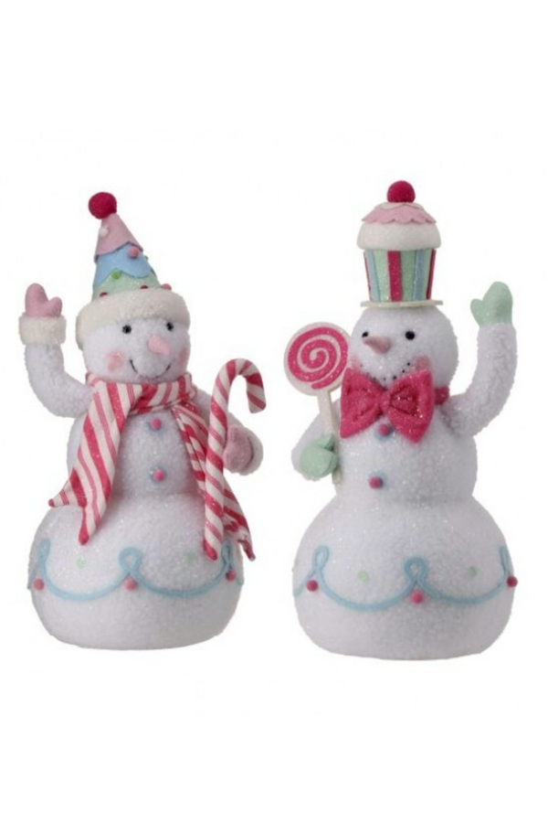 So Sweet Snowman Figure