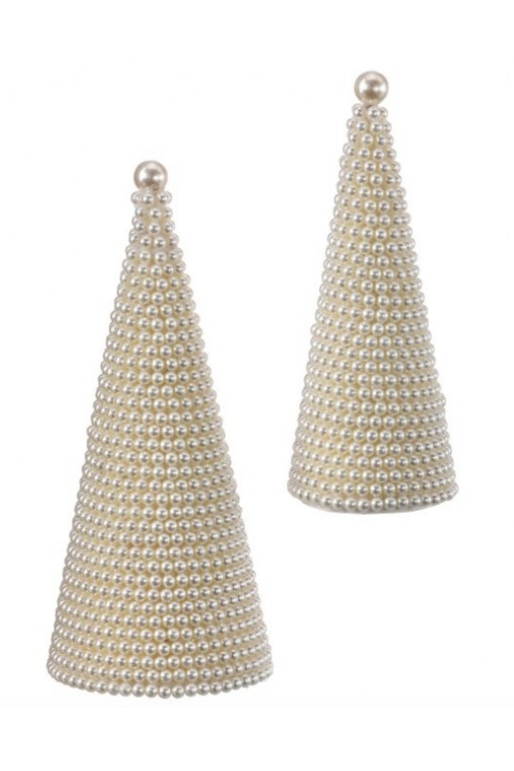 Darling Pearl Cone Tree Figure