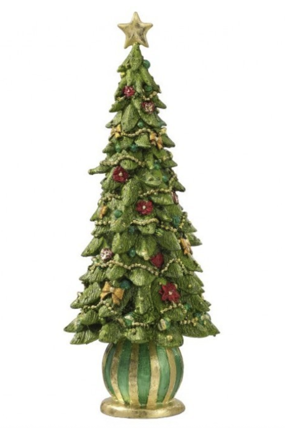 Merry Decor Cone Tree Figure
